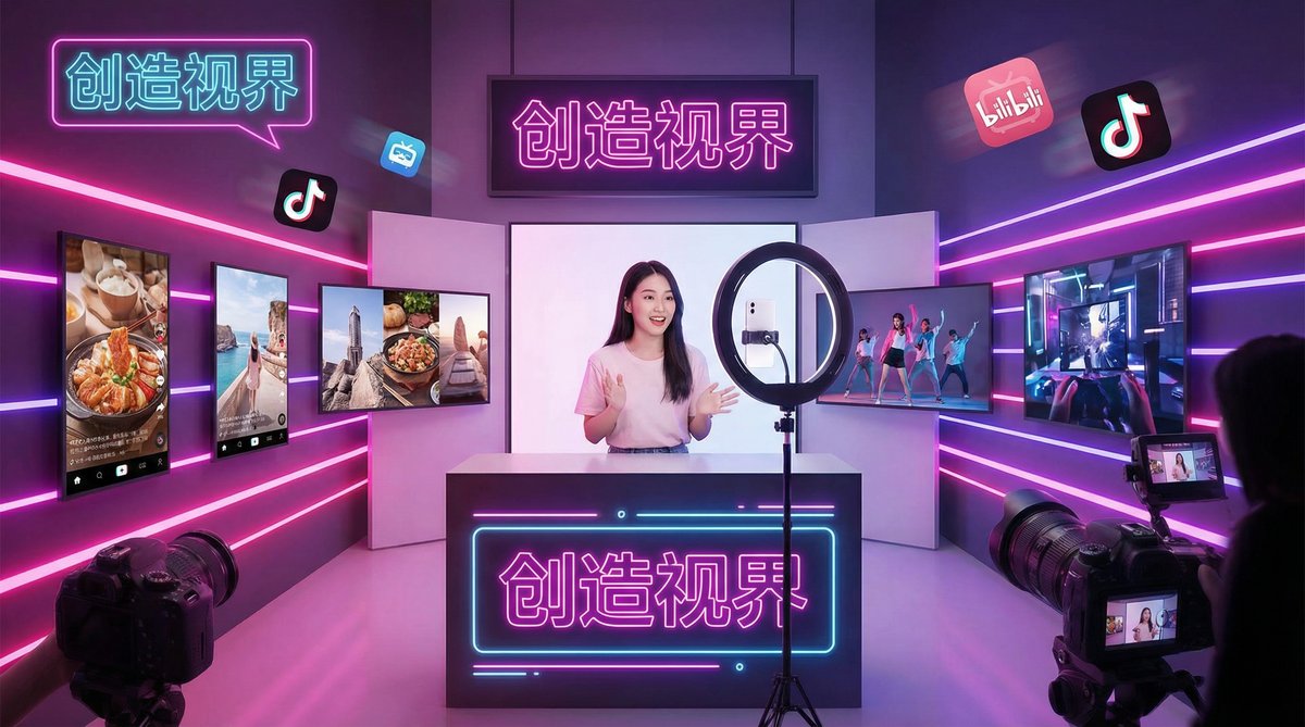 老司机短视频创作空间