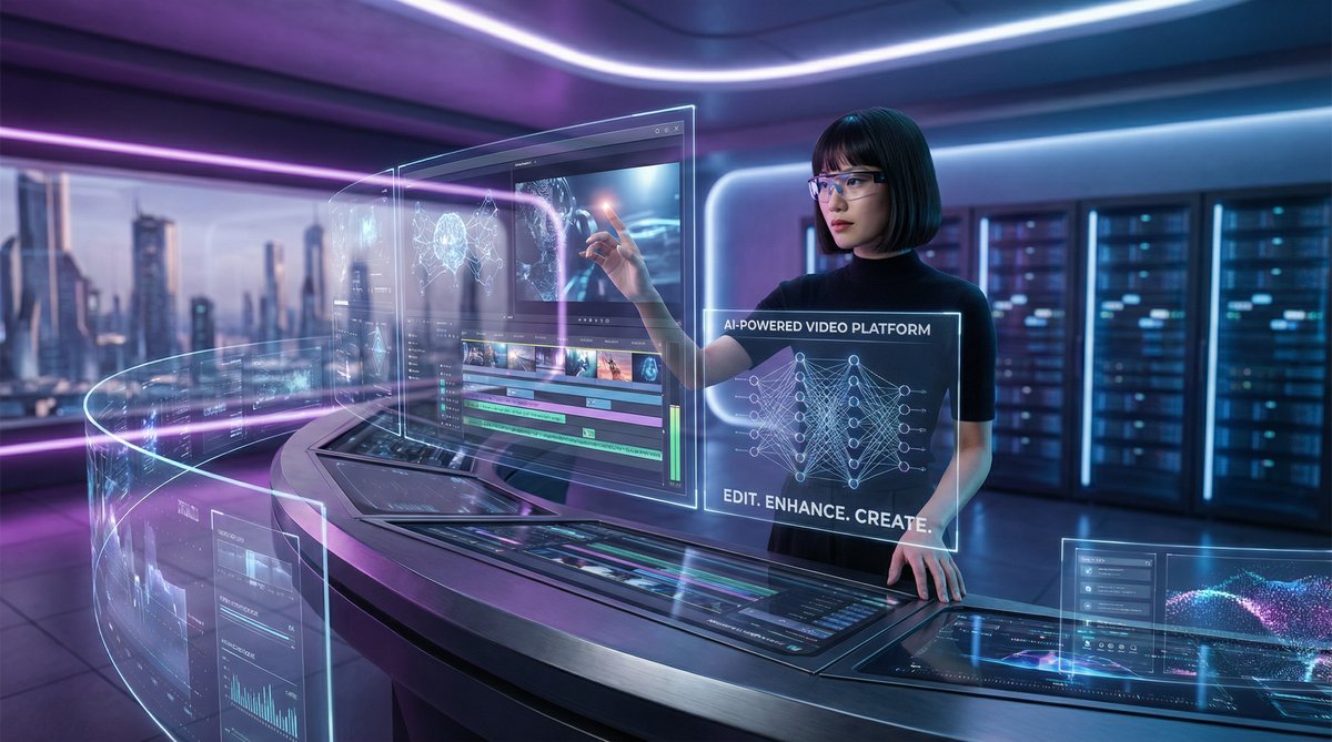 老司机 AI视频智能平台