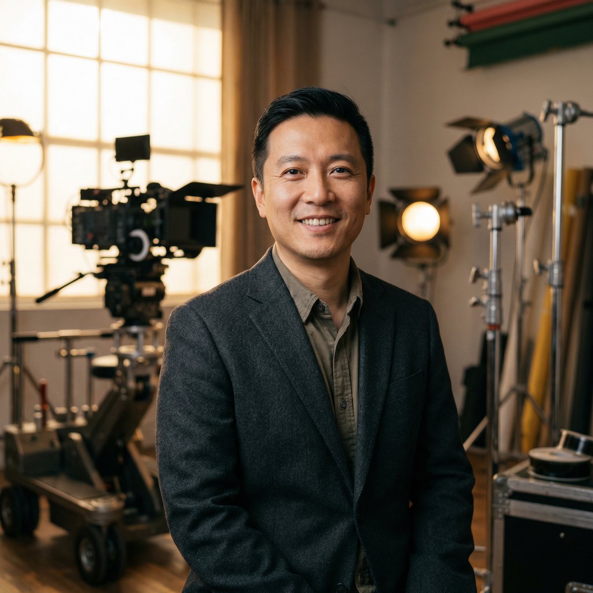 老司机影视导演陈明远