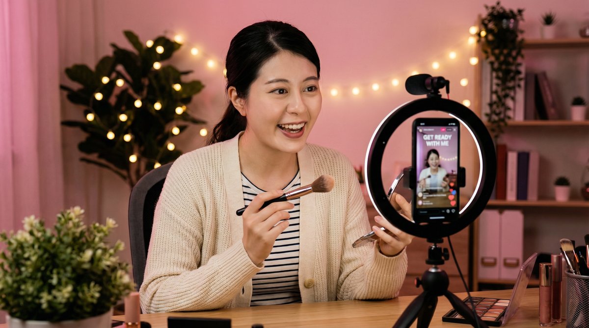 老司机美妆视频教程